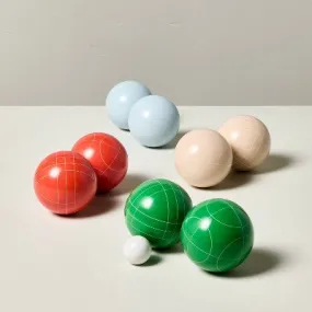 New - Bocce Ball Set - Hearth & Hand with Magnolia