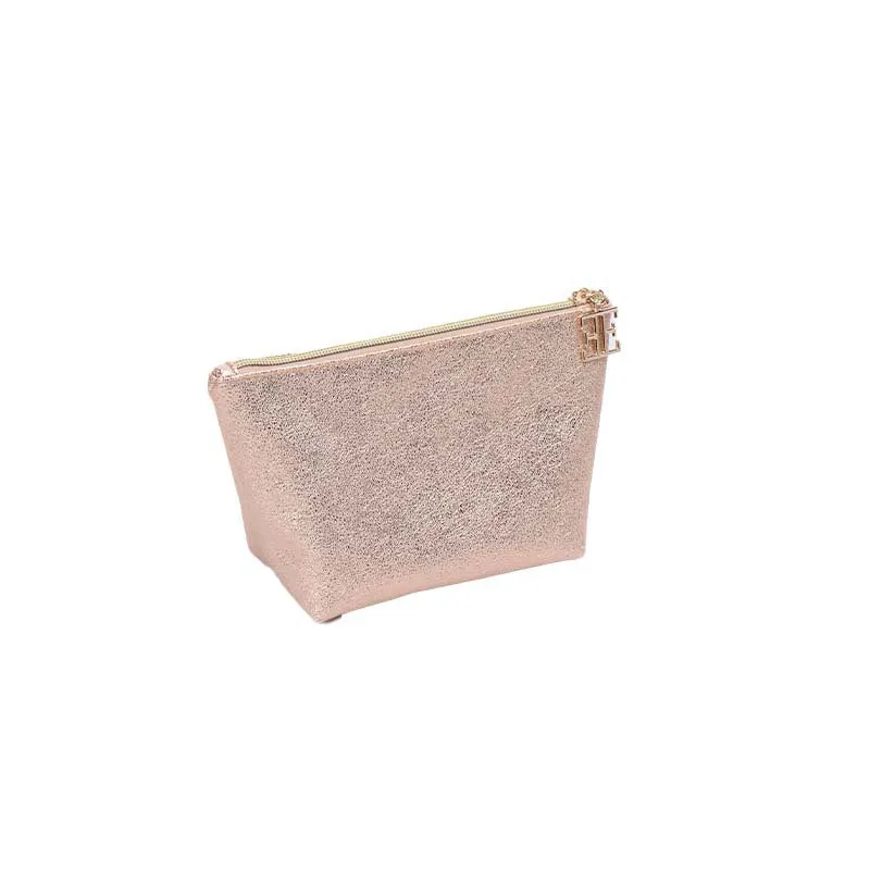 New PU hot stamping cosmetic bag large capacity ins high appearance multifunctional portable