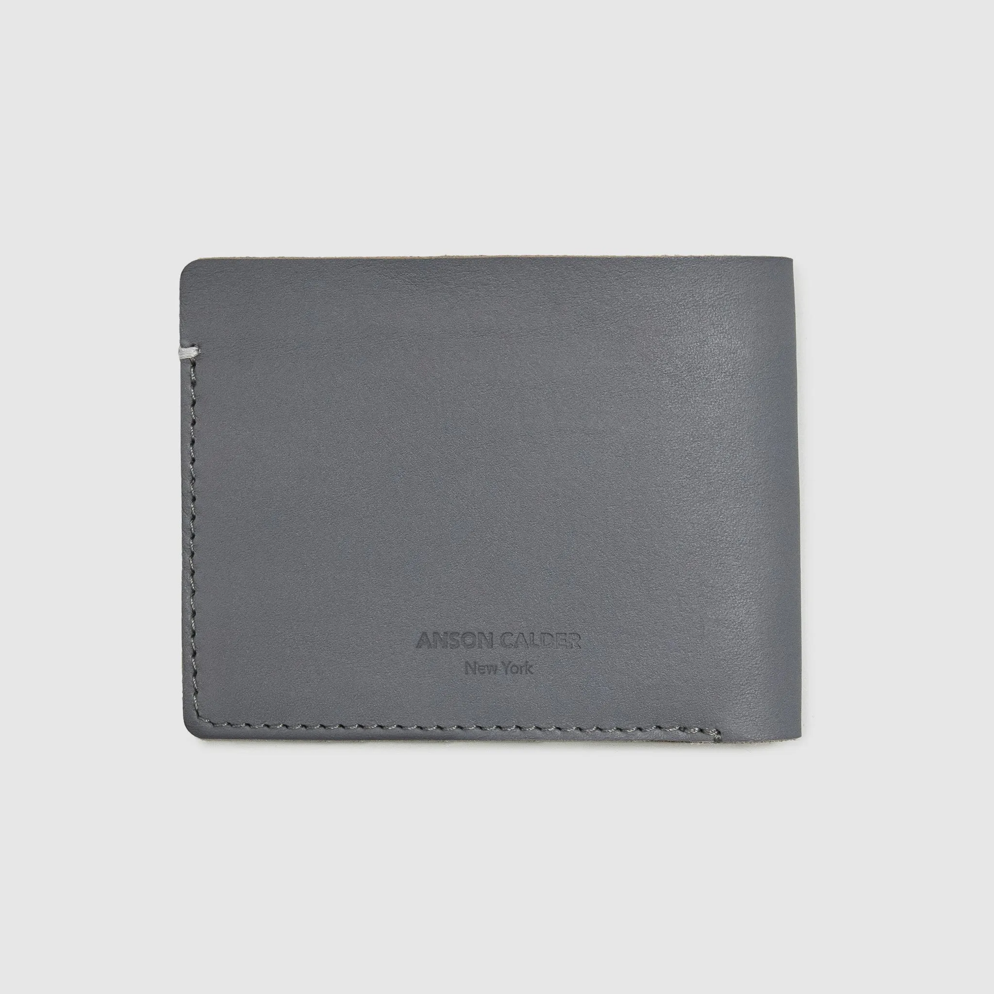 New York Logo: Billfold Wallet - Final Sale