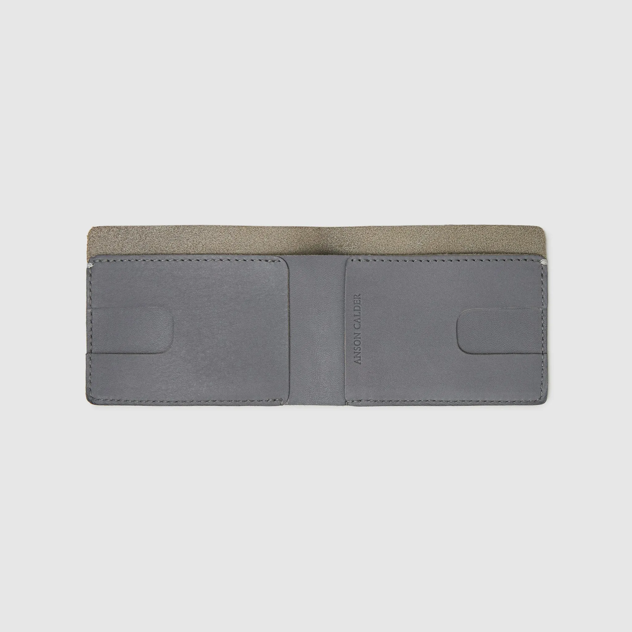 New York Logo: Billfold Wallet - Final Sale