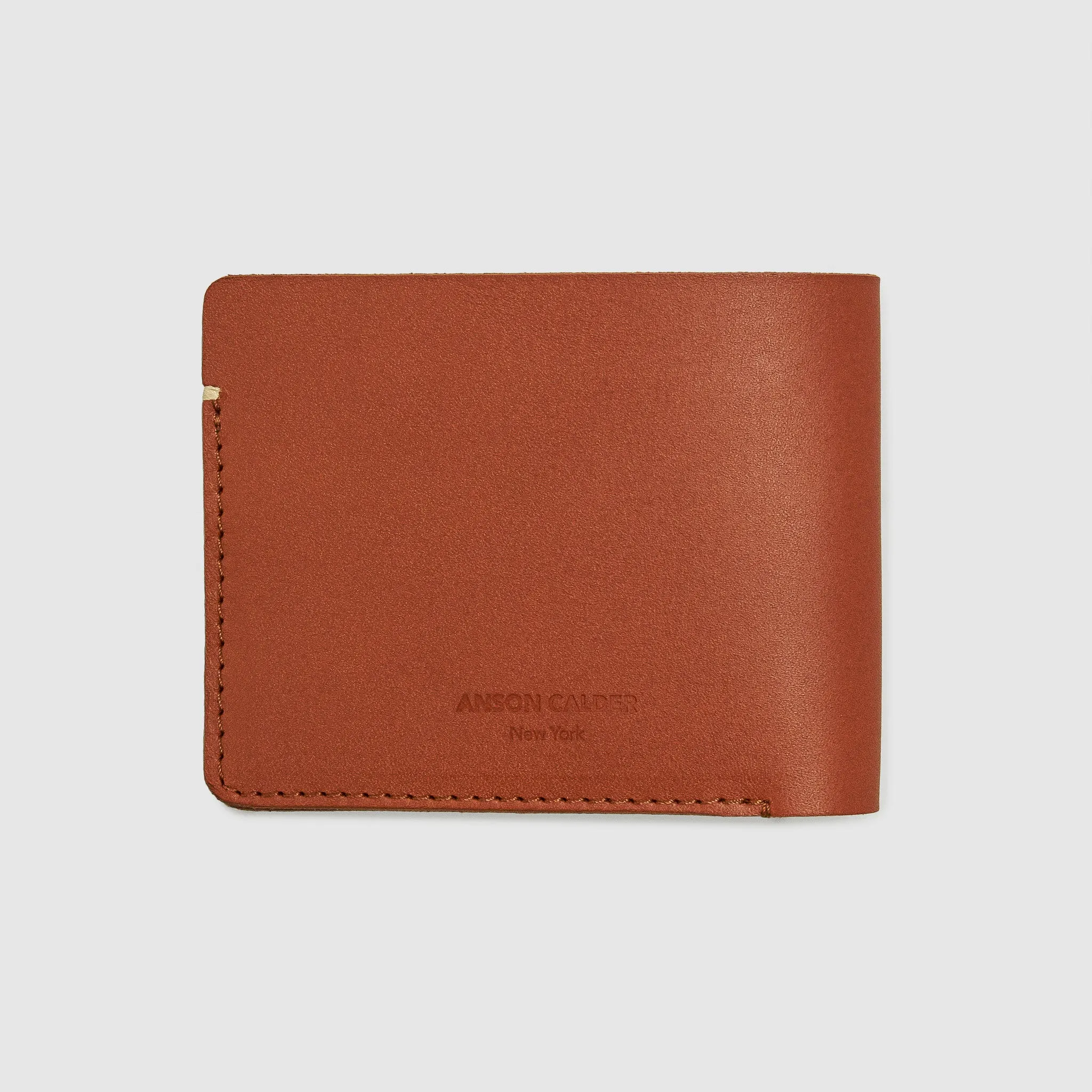 New York Logo: Billfold Wallet - Final Sale