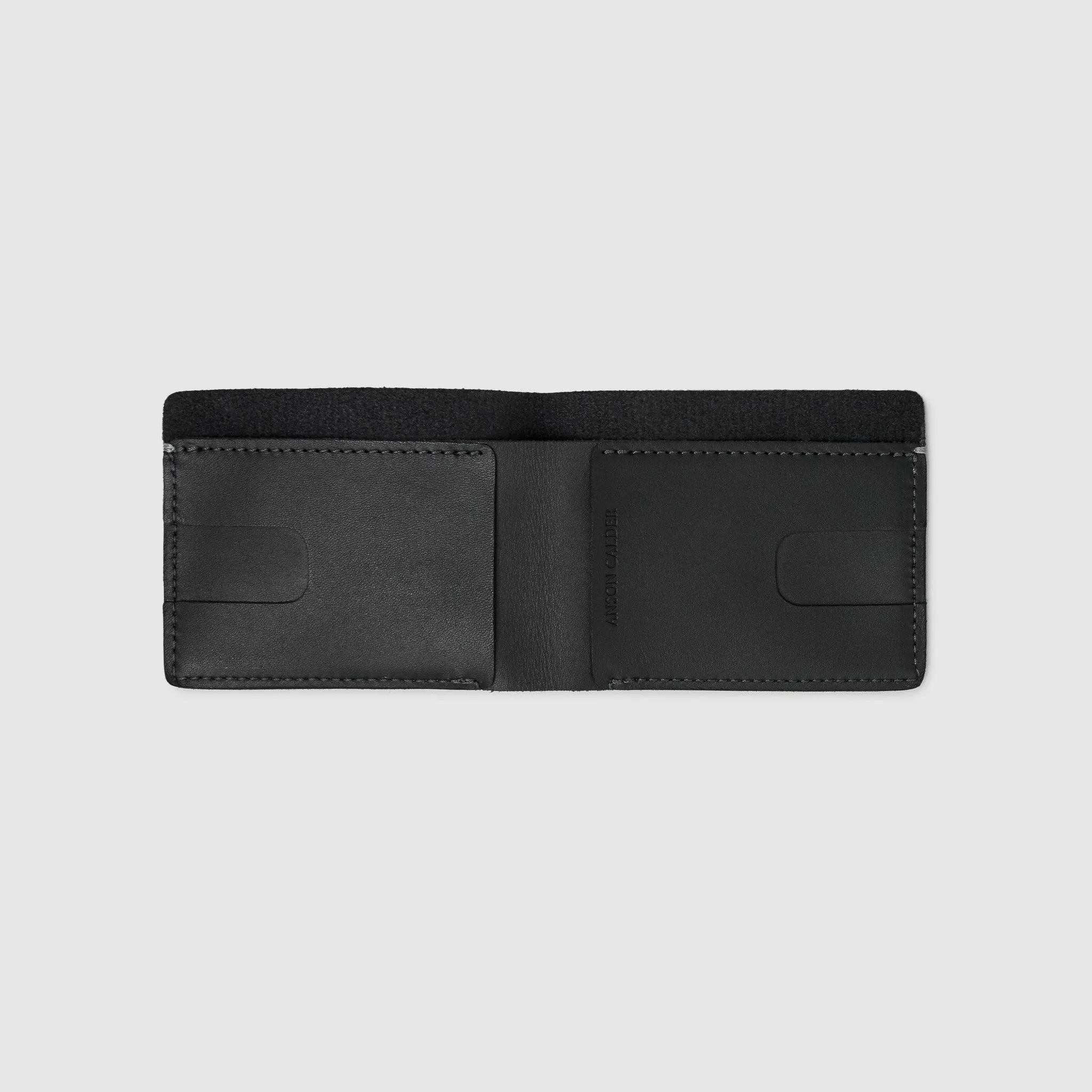 New York Logo: Billfold Wallet - Final Sale