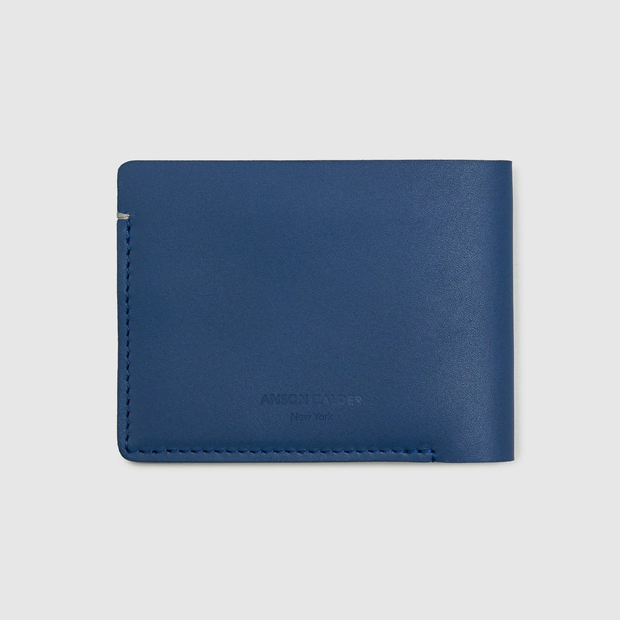 New York Logo: Billfold Wallet - Final Sale