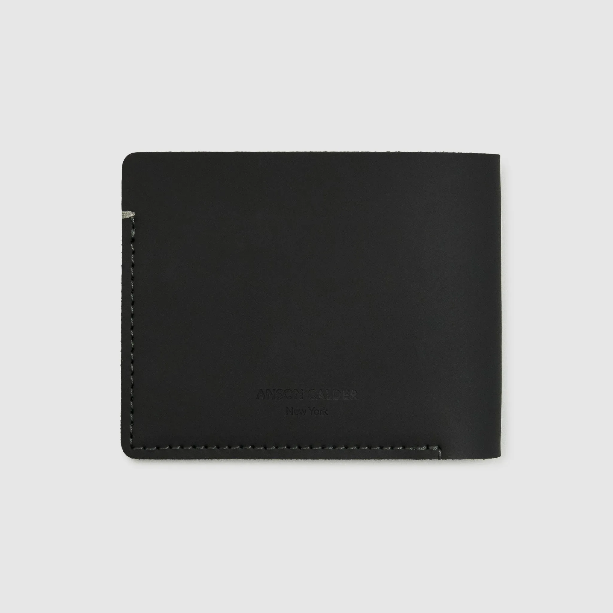 New York Logo: Billfold Wallet - Final Sale