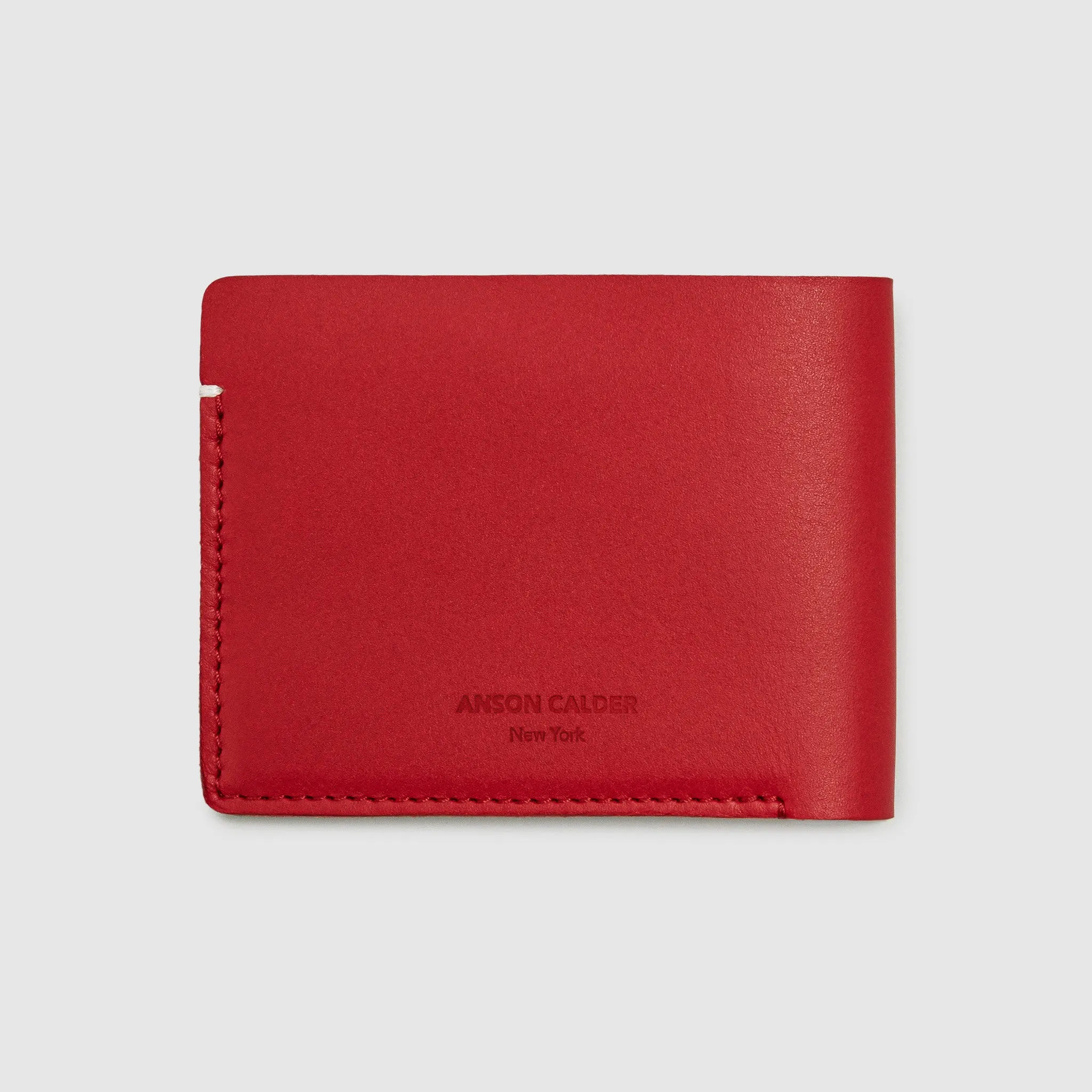 New York Logo: Billfold Wallet - Final Sale