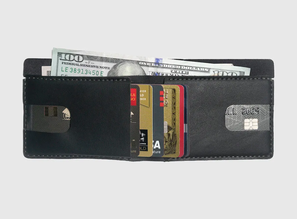 New York Logo: Billfold Wallet - Final Sale