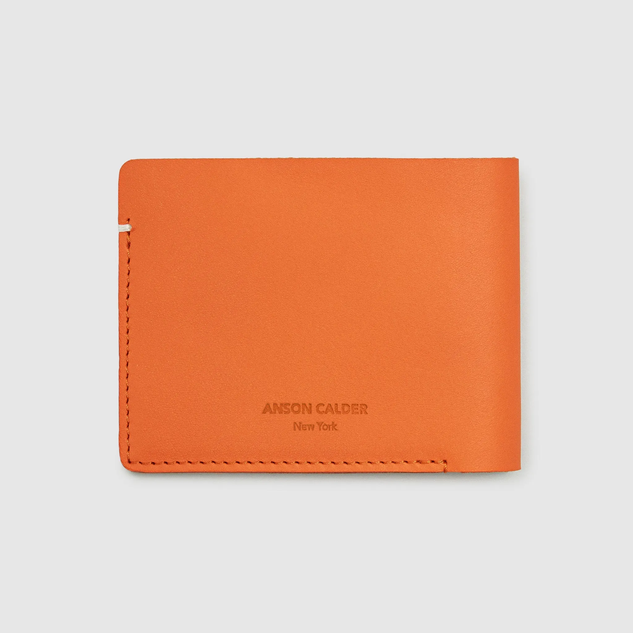 New York Logo: Billfold Wallet - Final Sale