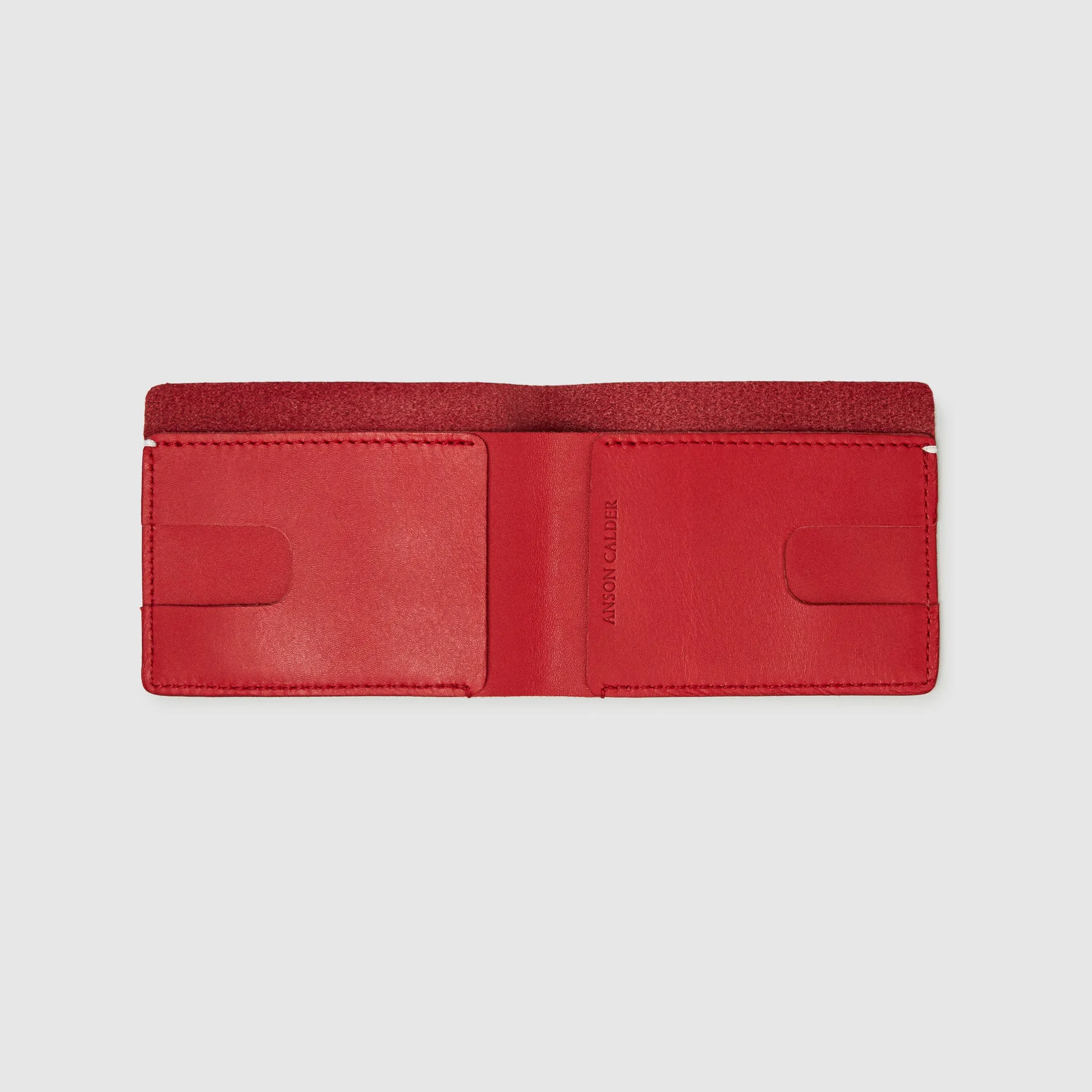 New York Logo: Billfold Wallet - Final Sale