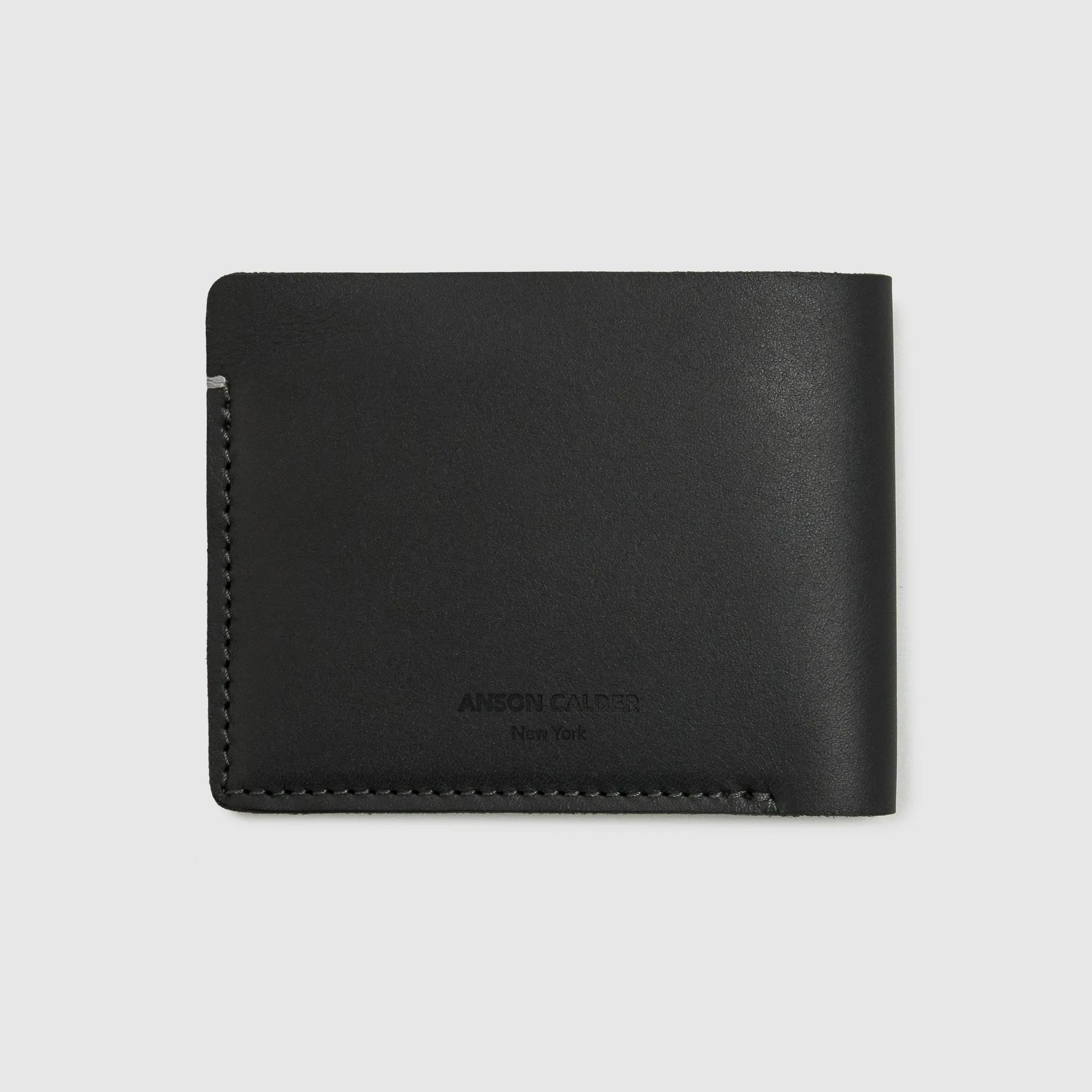 New York Logo: Billfold Wallet - Final Sale