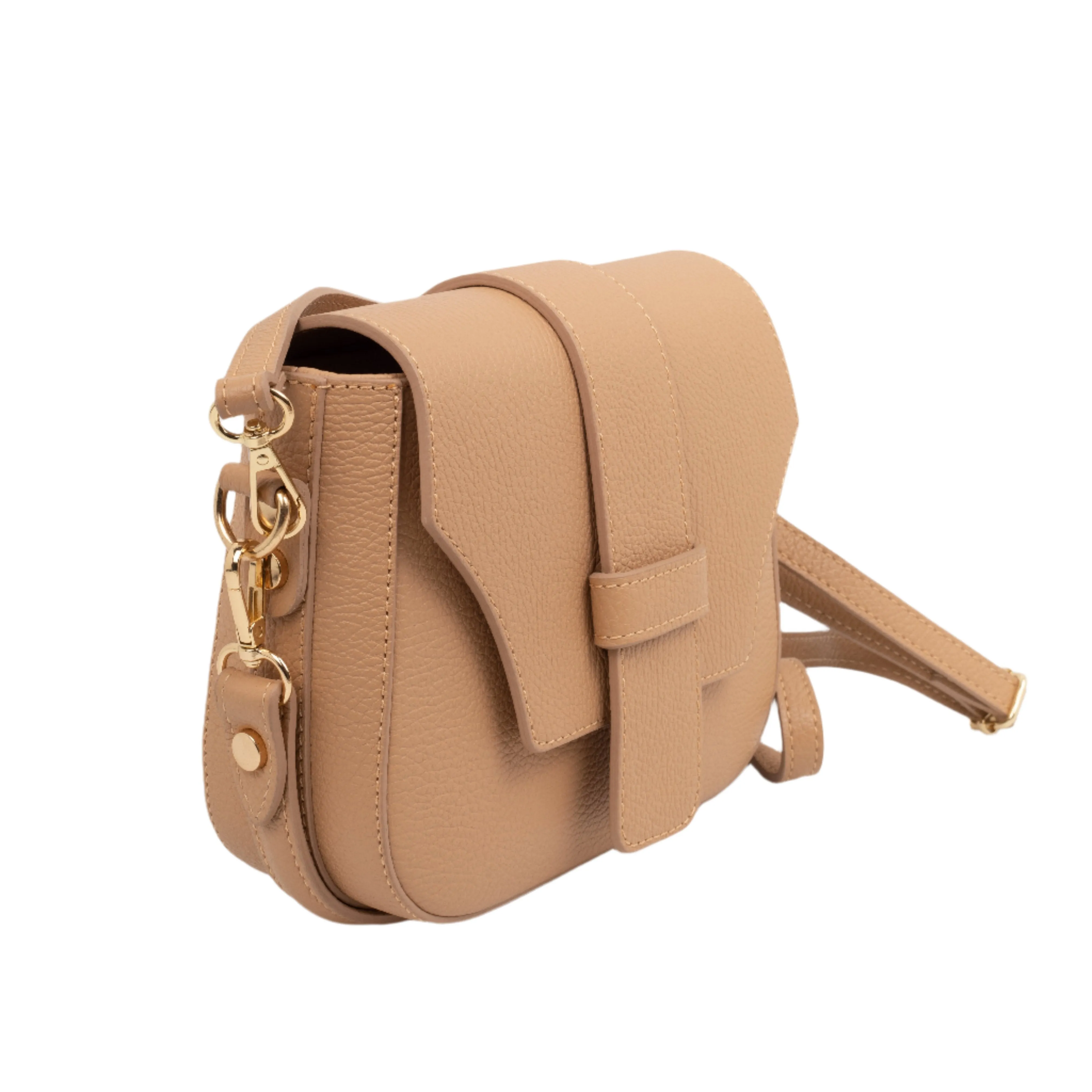 Nidia Crossbody Bag - Almond