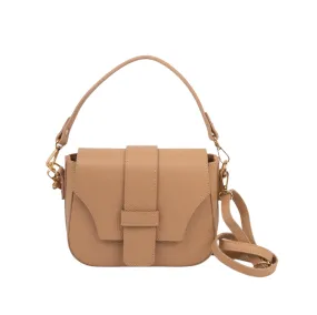 Nidia Crossbody Bag - Almond