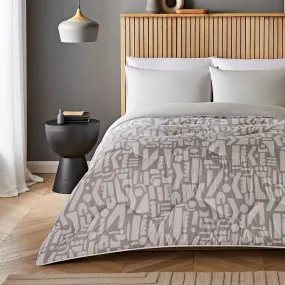 Night Lark® Simplistic Geo Coverless Duvet Set