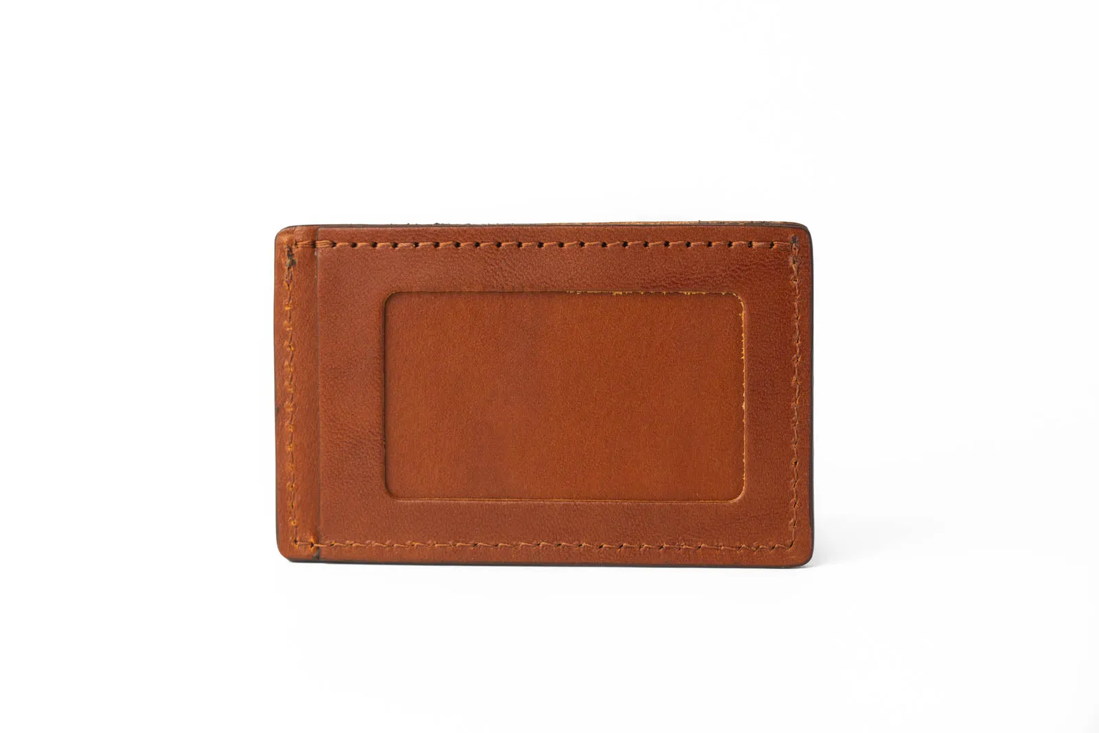 No.54 | 'Chestnut' Minimalist Leather Wallet