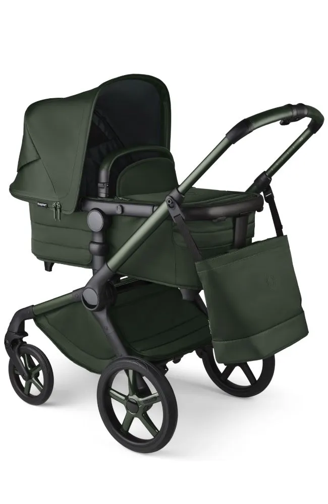 Noir Limited Edition Bugaboo New Changing Bag - Midnight Green