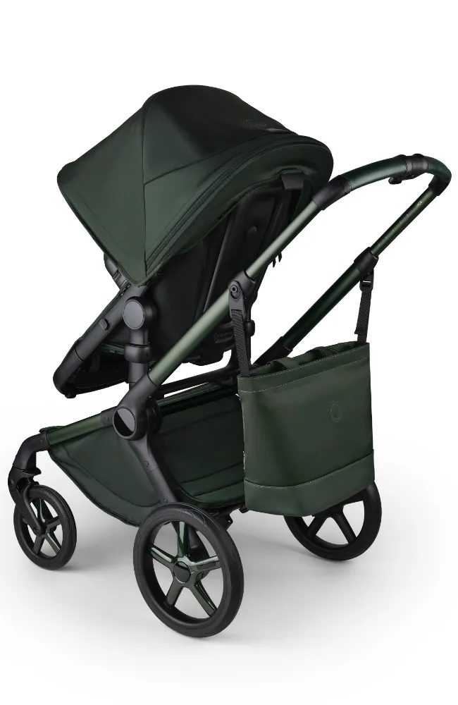 Noir Limited Edition Bugaboo New Changing Bag - Midnight Green