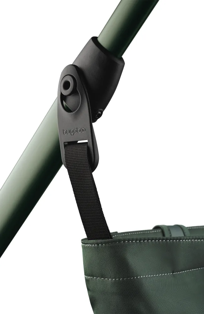 Noir Limited Edition Bugaboo New Changing Bag - Midnight Green