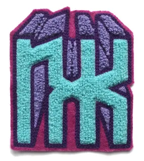 NXK CHENILLE PATCH