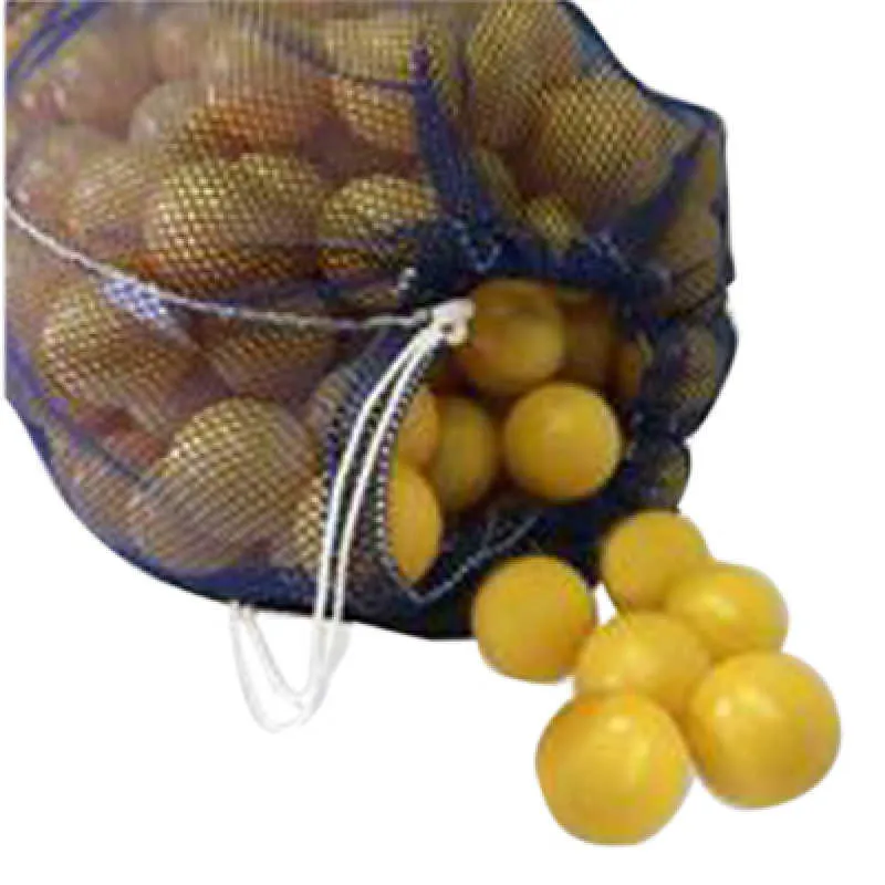 Nylon mesh bag for 500 ball-pit sensory balls