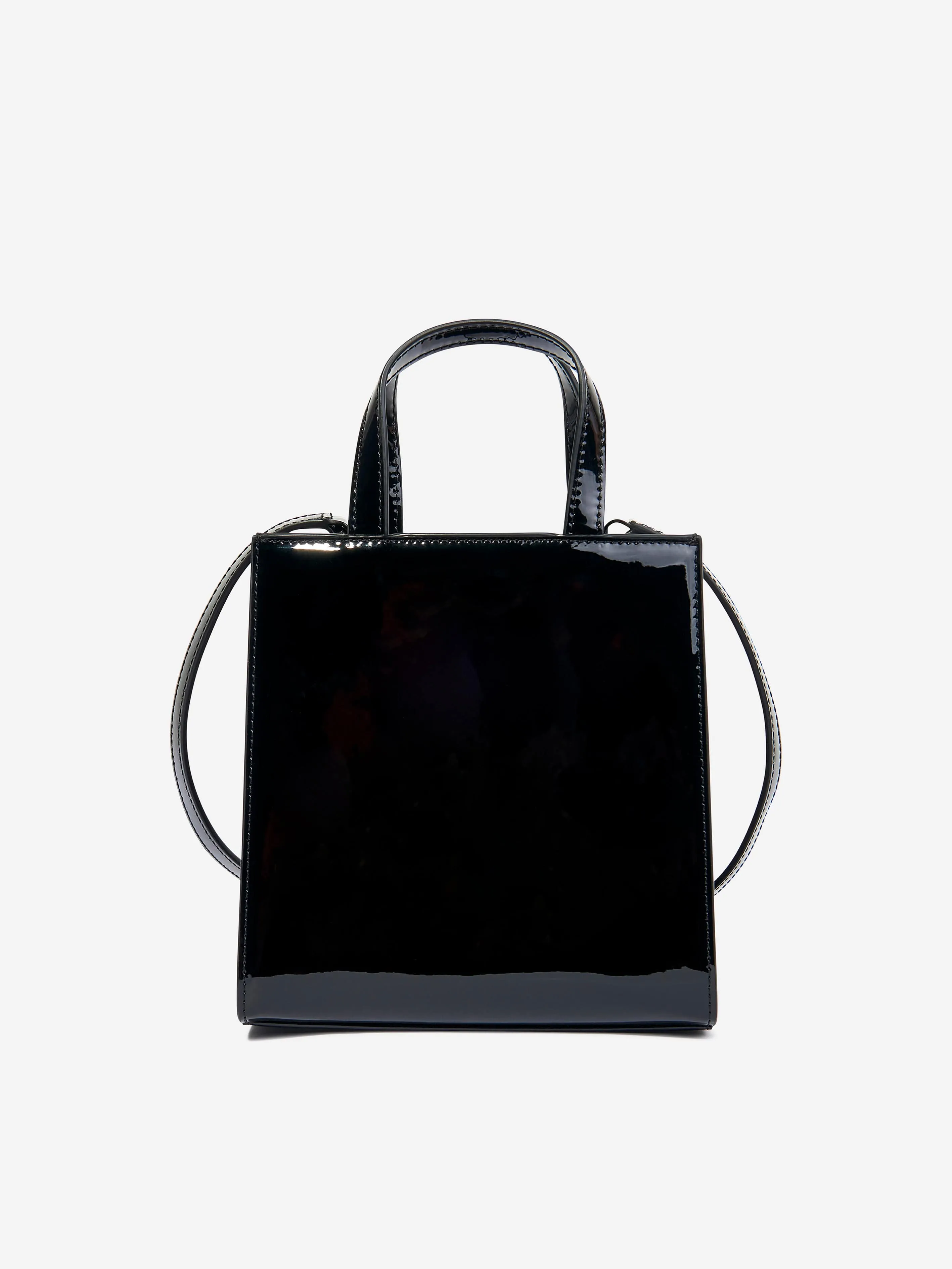 Off-White Girls Big Bookish Mini Bag in Black (18cm)