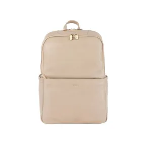 OiOi Multitasker Nappy Backpack - Oat Vegan Leather