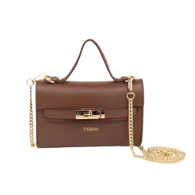 Olympia Crossbody Bag - Coffee