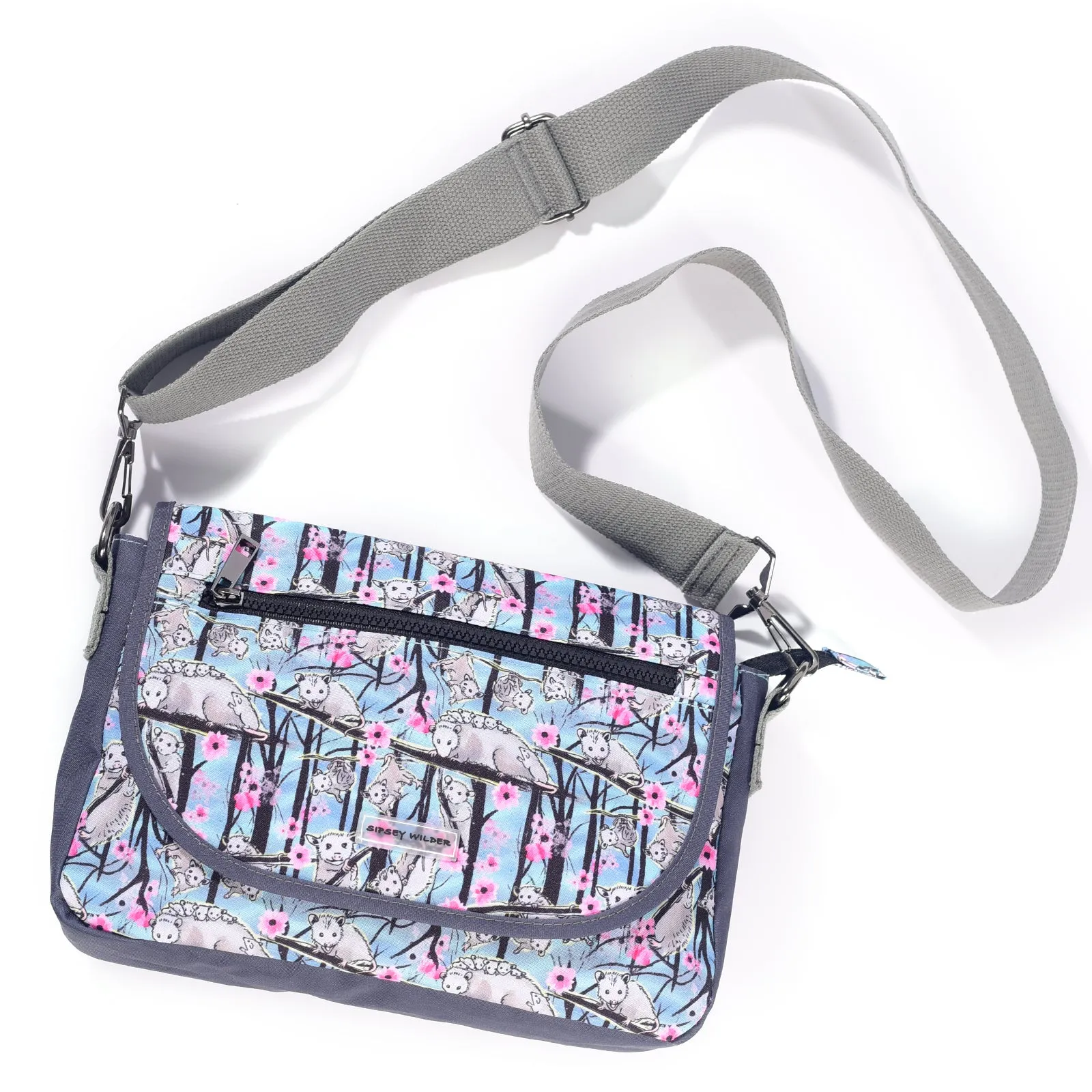 Opossum Blossom Stride Crossbody