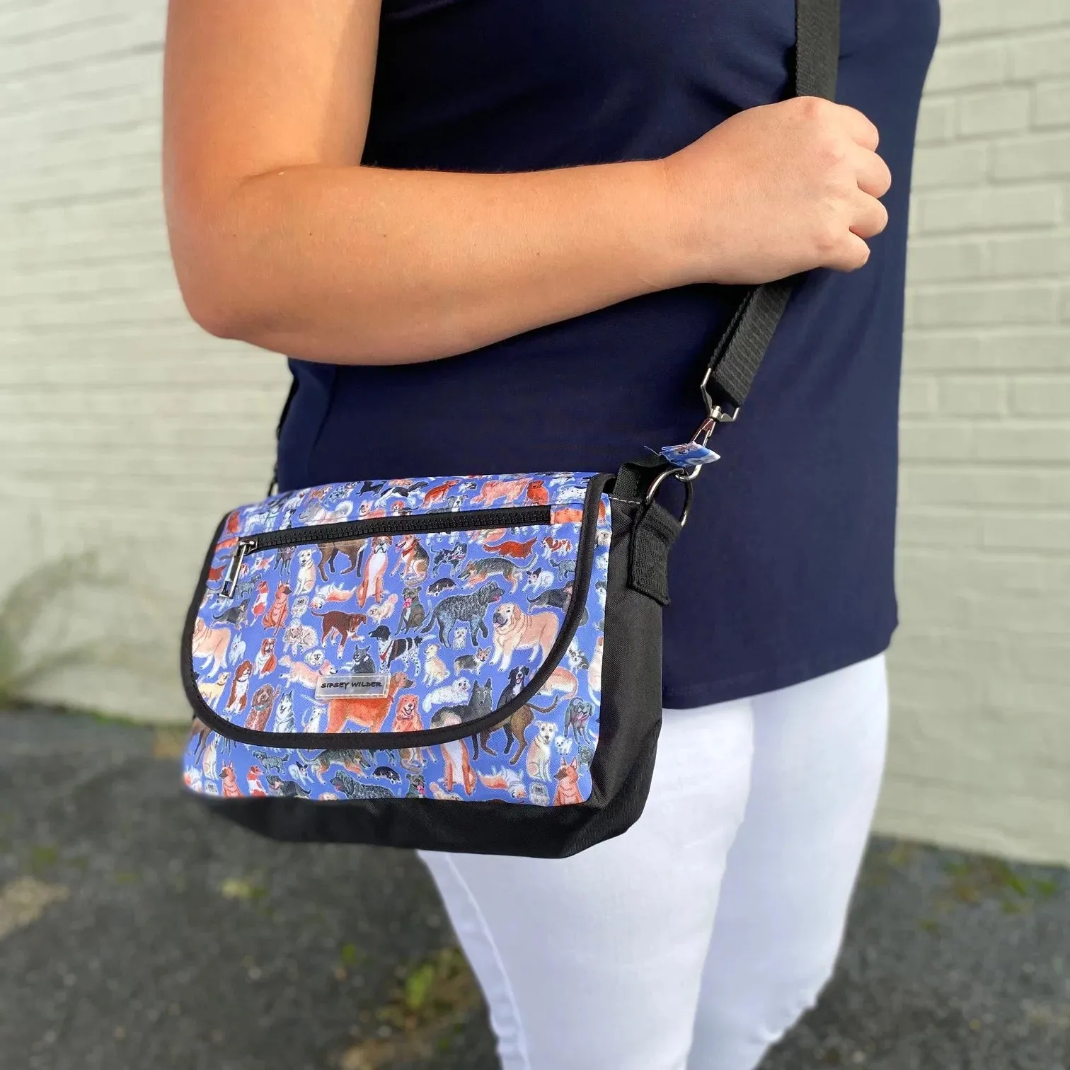 Opossum Blossom Stride Crossbody