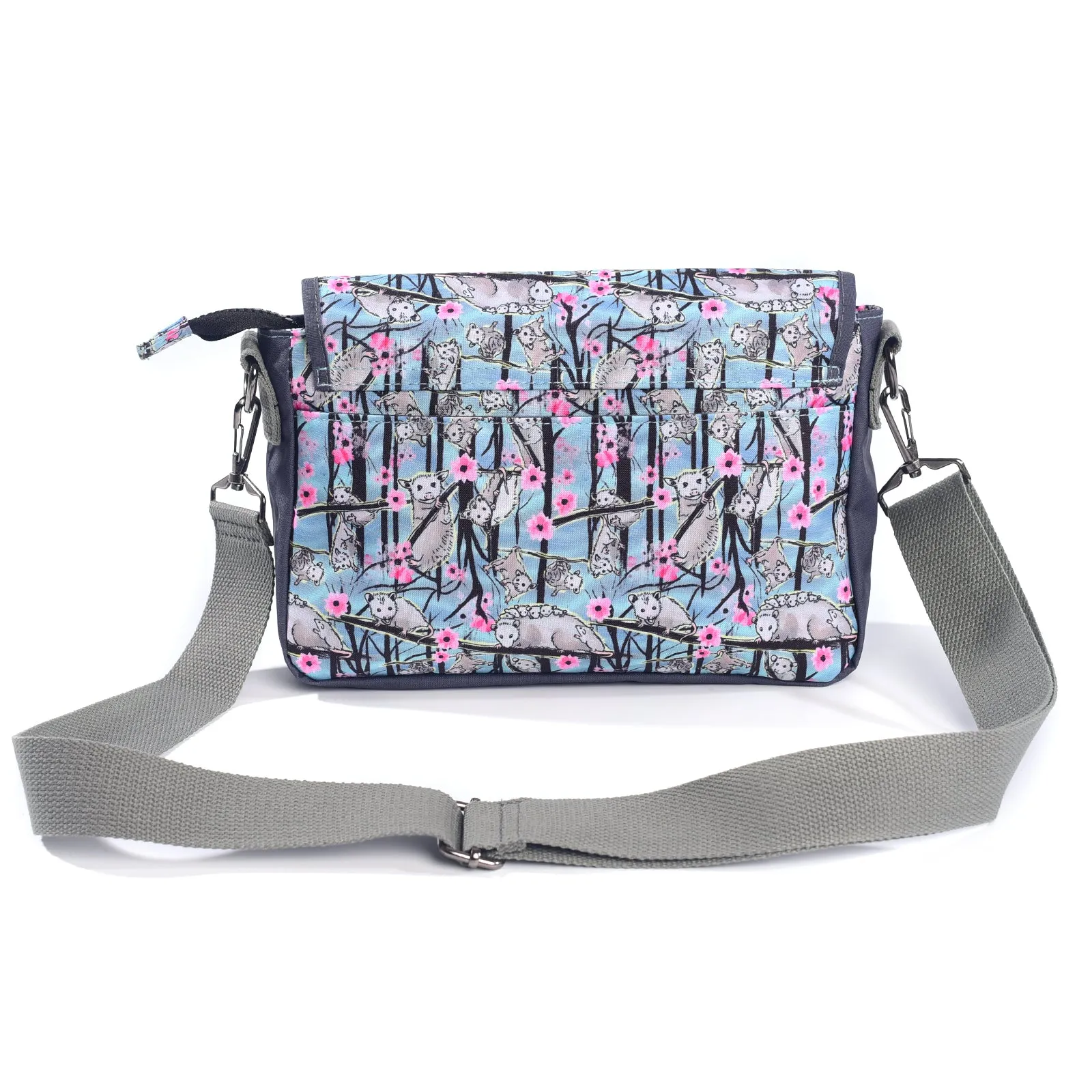 Opossum Blossom Stride Crossbody