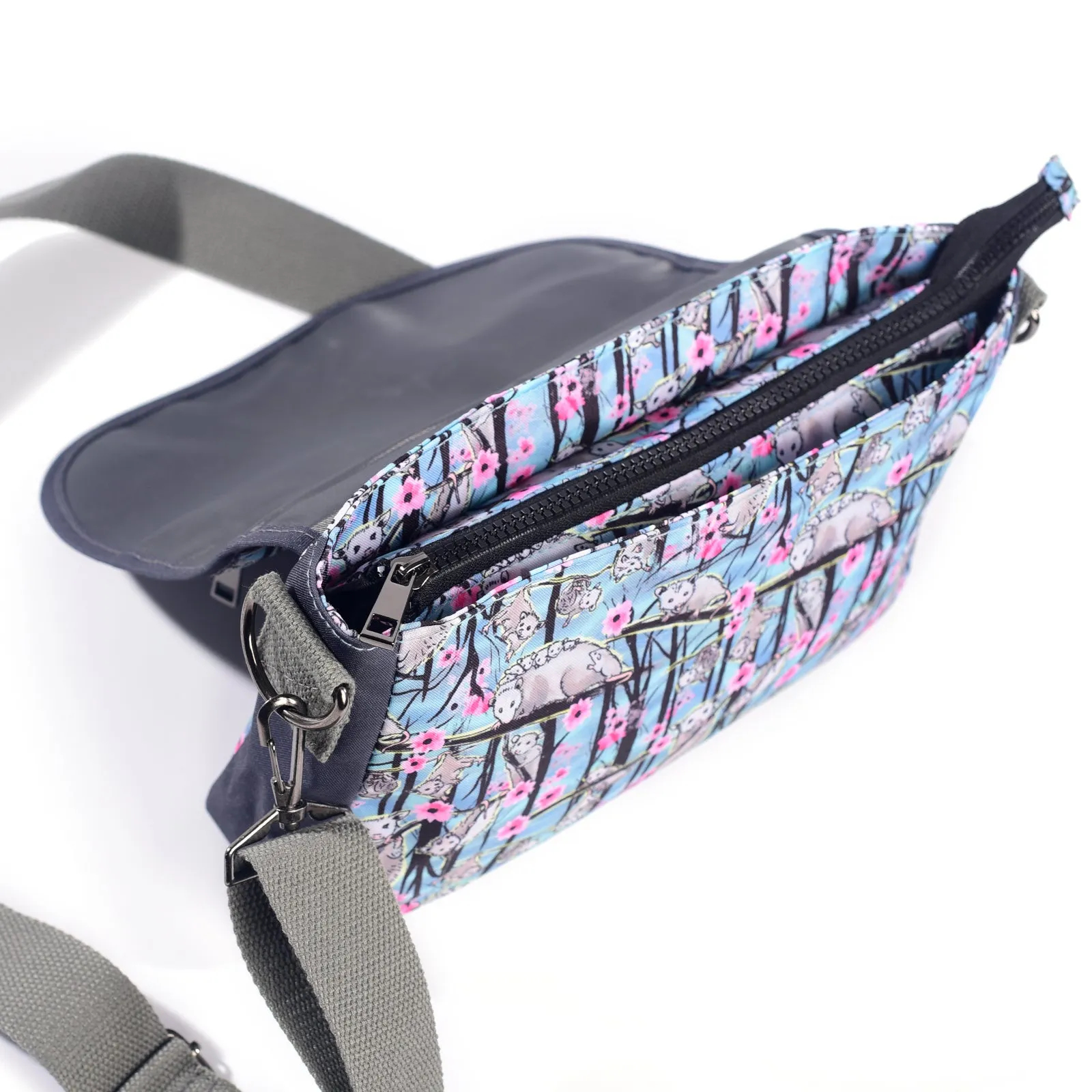 Opossum Blossom Stride Crossbody