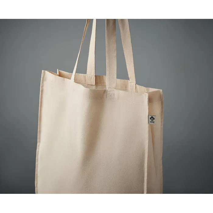 Organic Cotton Shopping Bag | TRAPANI - MO6637