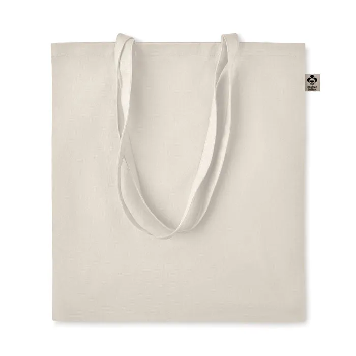 Organic Cotton Shopping Bag | ZIMDE - MO6190