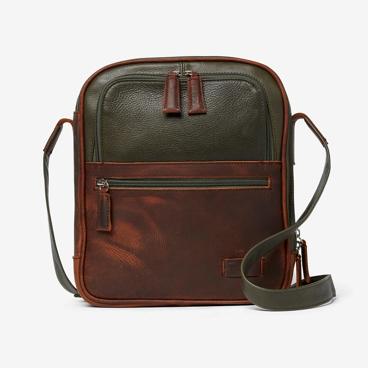 Osgoode Marley Leather Unisex Elias Medium Crossbody