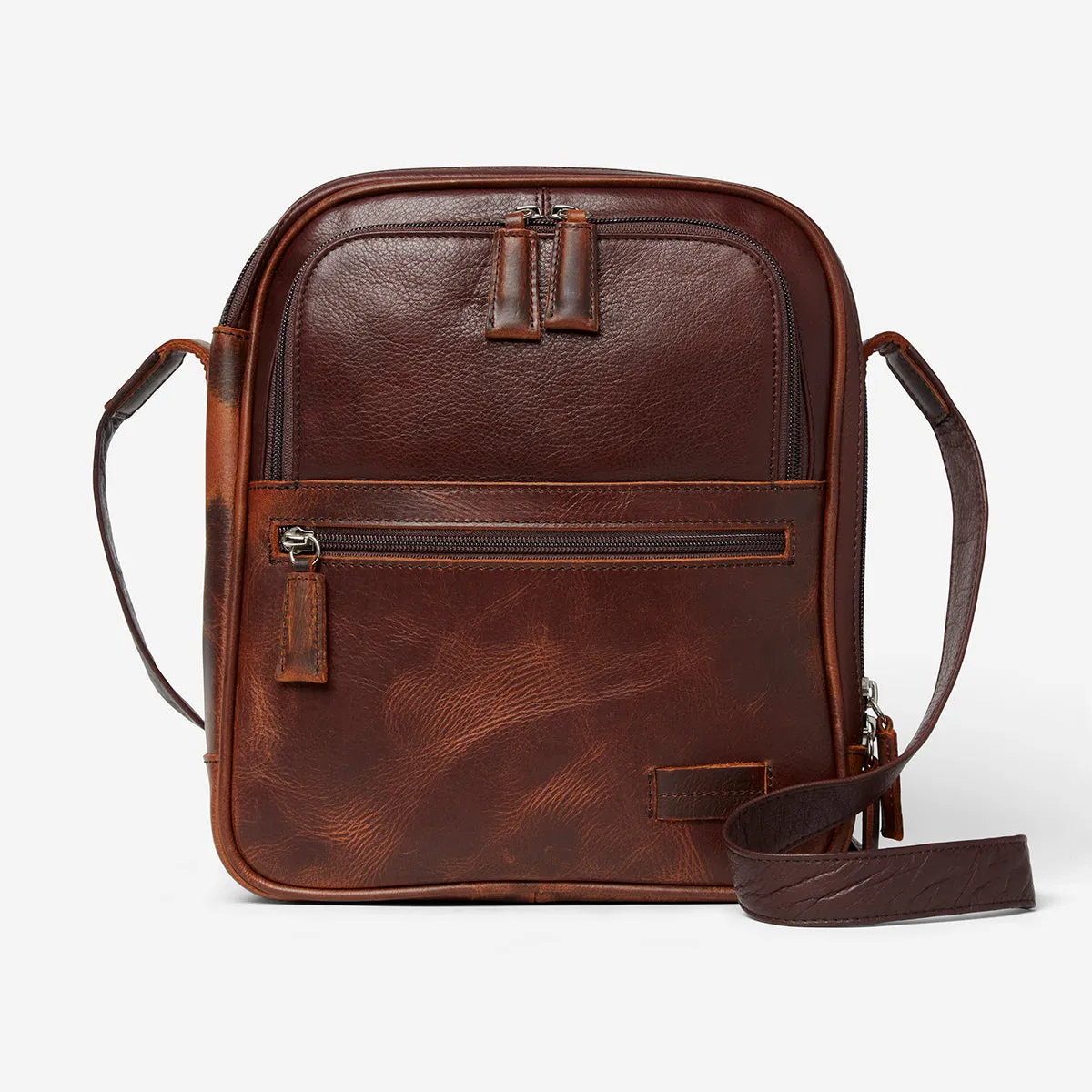 Osgoode Marley Leather Unisex Elias Medium Crossbody