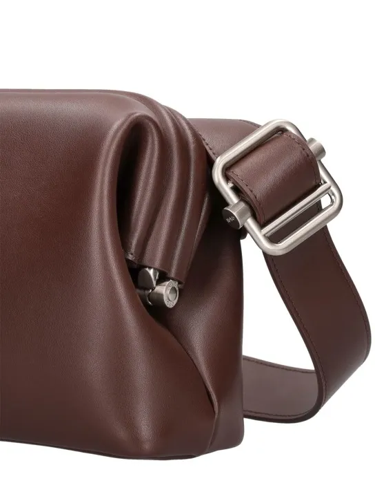 Osoi   Mini Brot leather shoulder bag 