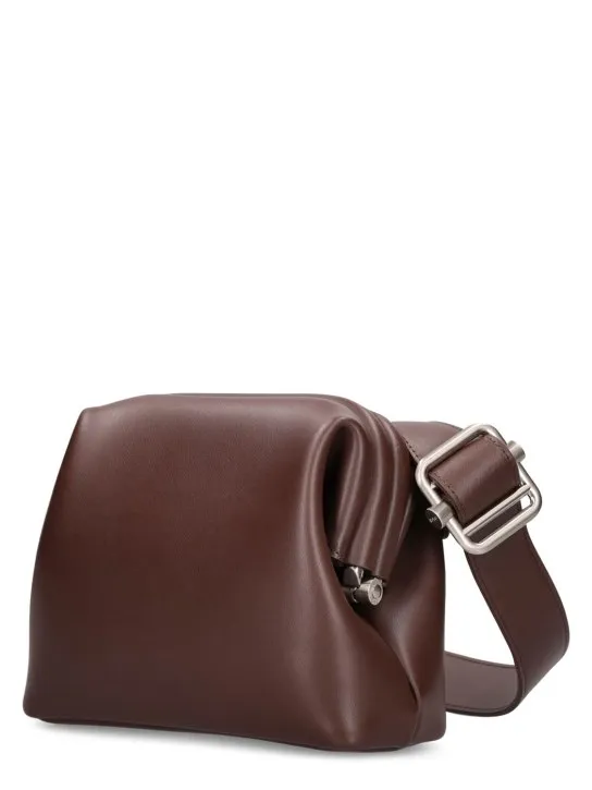 Osoi   Mini Brot leather shoulder bag 