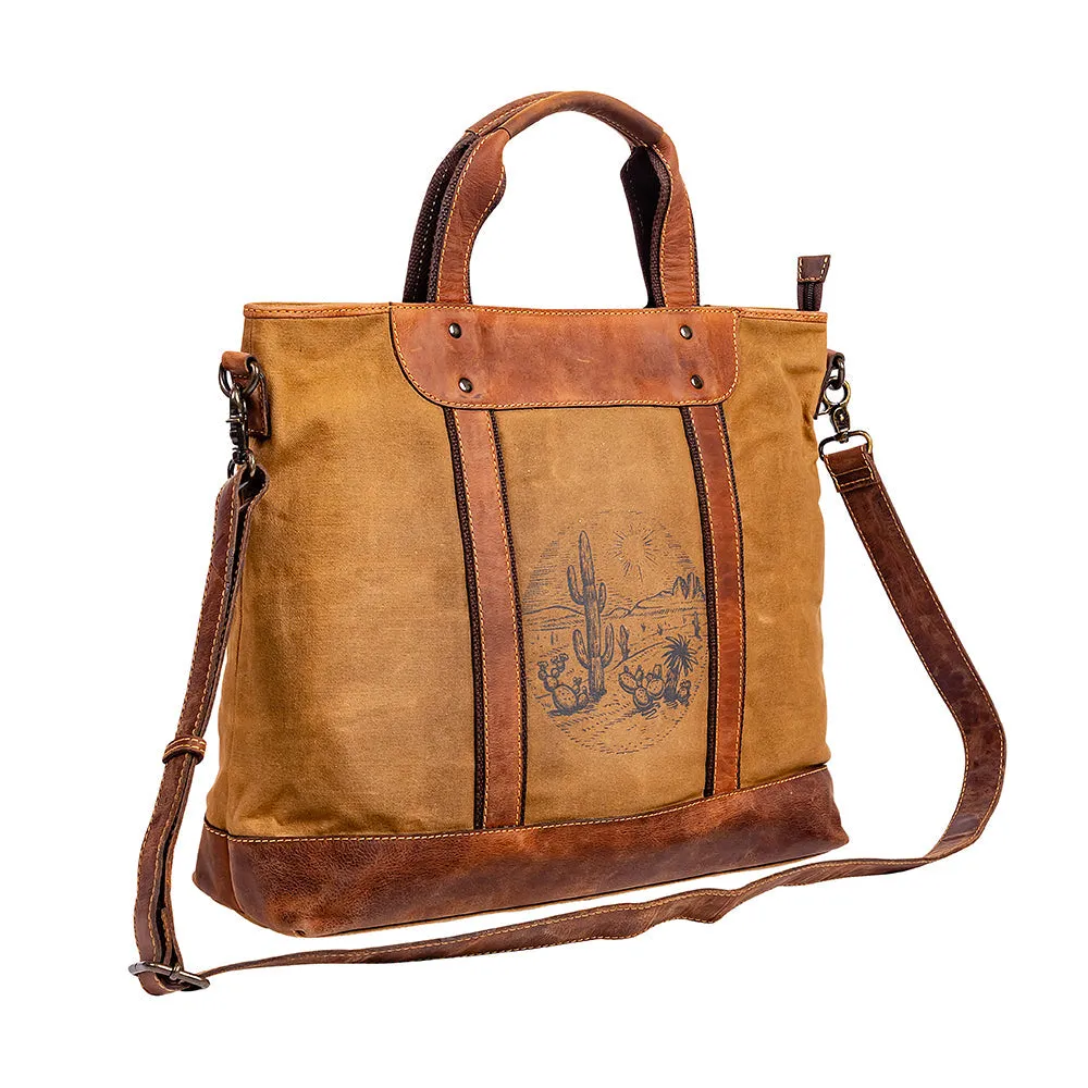 Out on the Range Satchel Laptop Bag