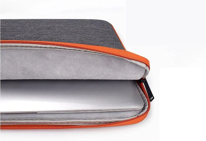 Oxford Men's Simple Ultra-pad Laptop Bag- Grey