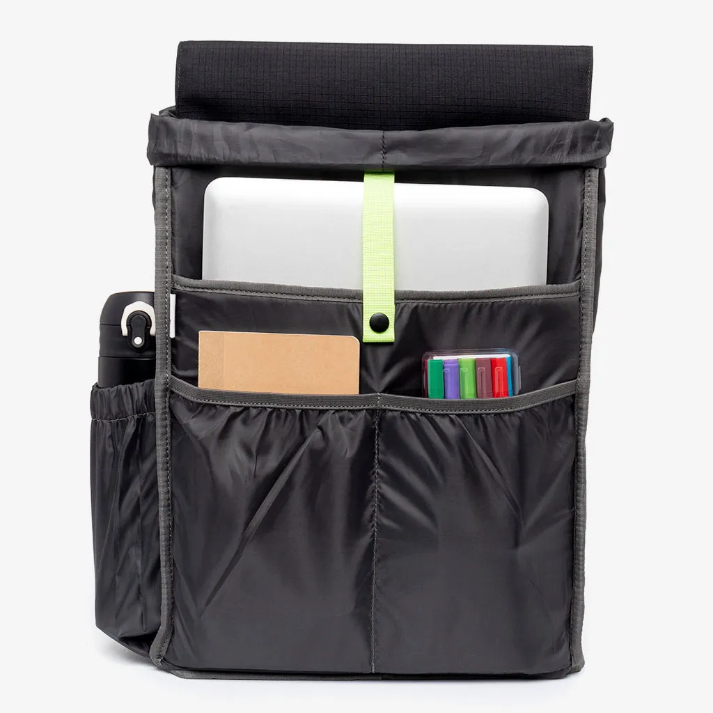 Pack Scout Vandra Black Lime