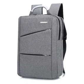 Package Multipurpose Student/Travel/Laptop Backpack- Ash