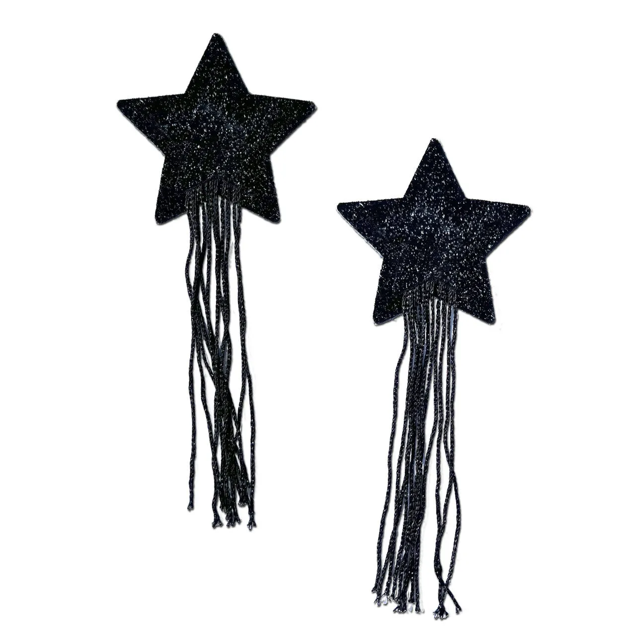 PASTEASE STAR TASSEL BLACK