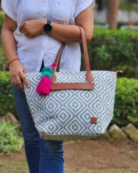 Pastel Skies Weekender Tote