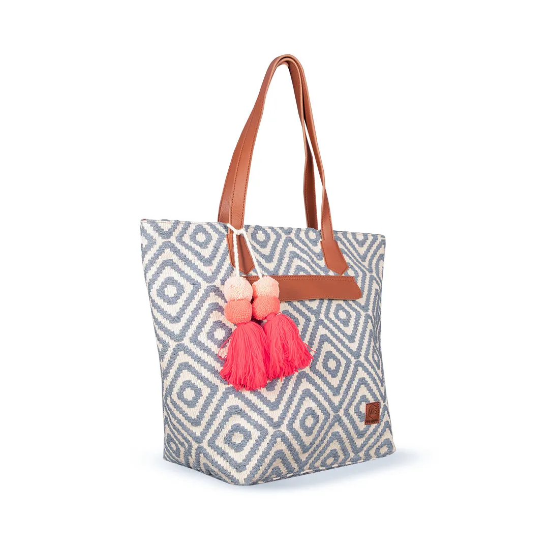 Pastel Skies Weekender Tote