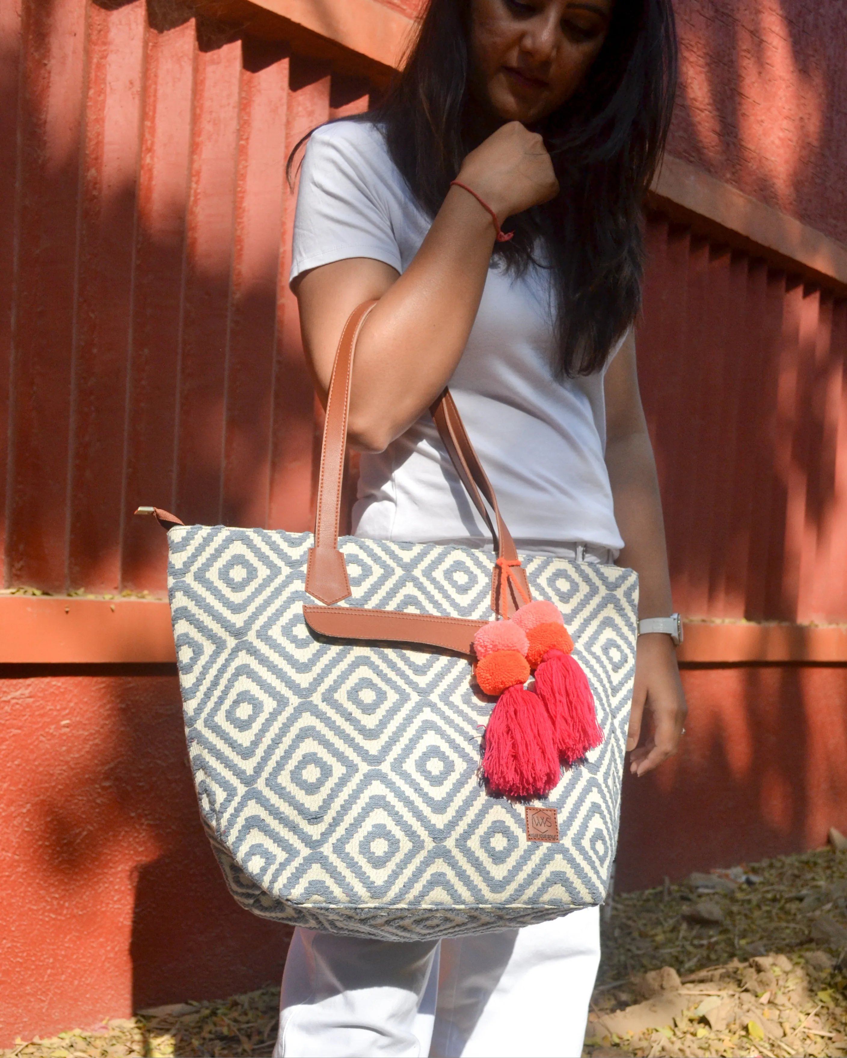 Pastel Skies Weekender Tote