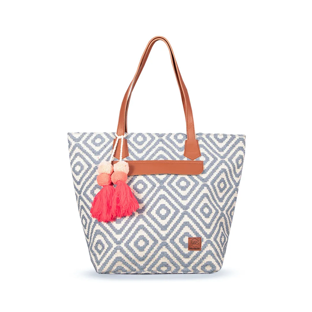 Pastel Skies Weekender Tote