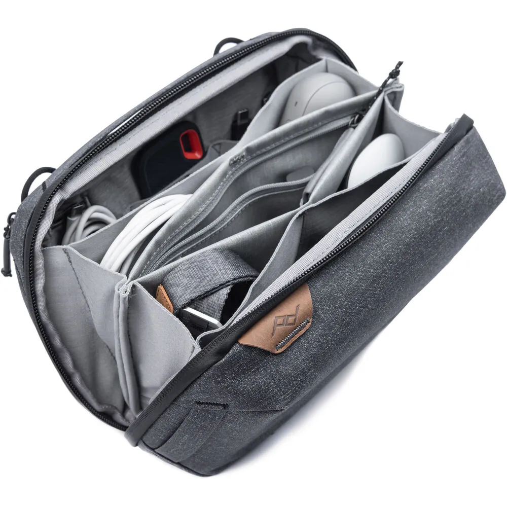 Peak Design Travel Tech 2L Pouch - Charcoal