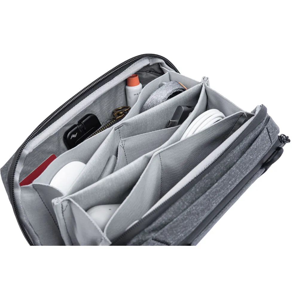 Peak Design Travel Tech 2L Pouch - Charcoal