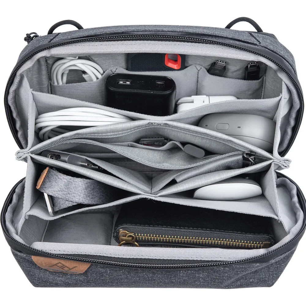 Peak Design Travel Tech 2L Pouch - Charcoal