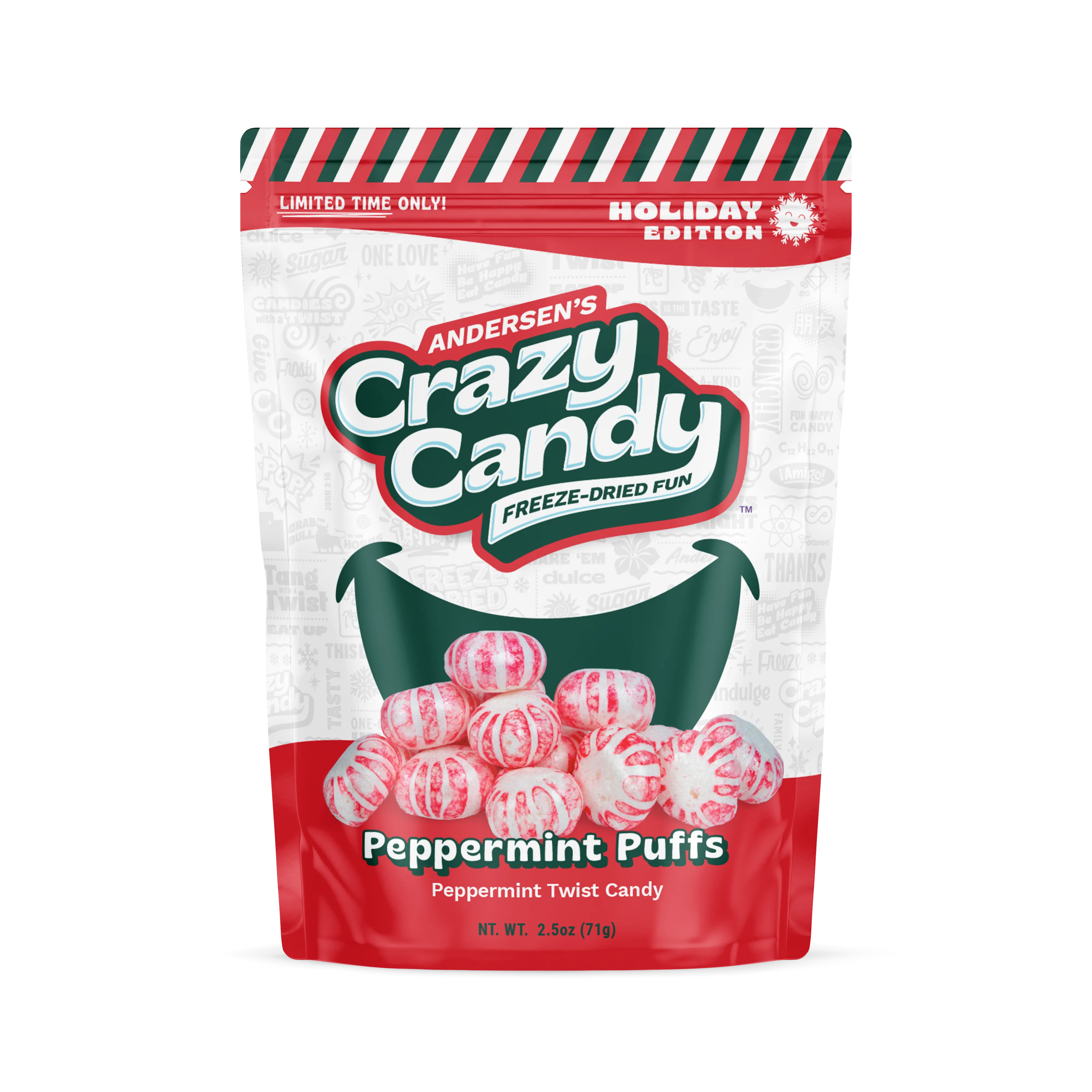 Peppermint Puffs