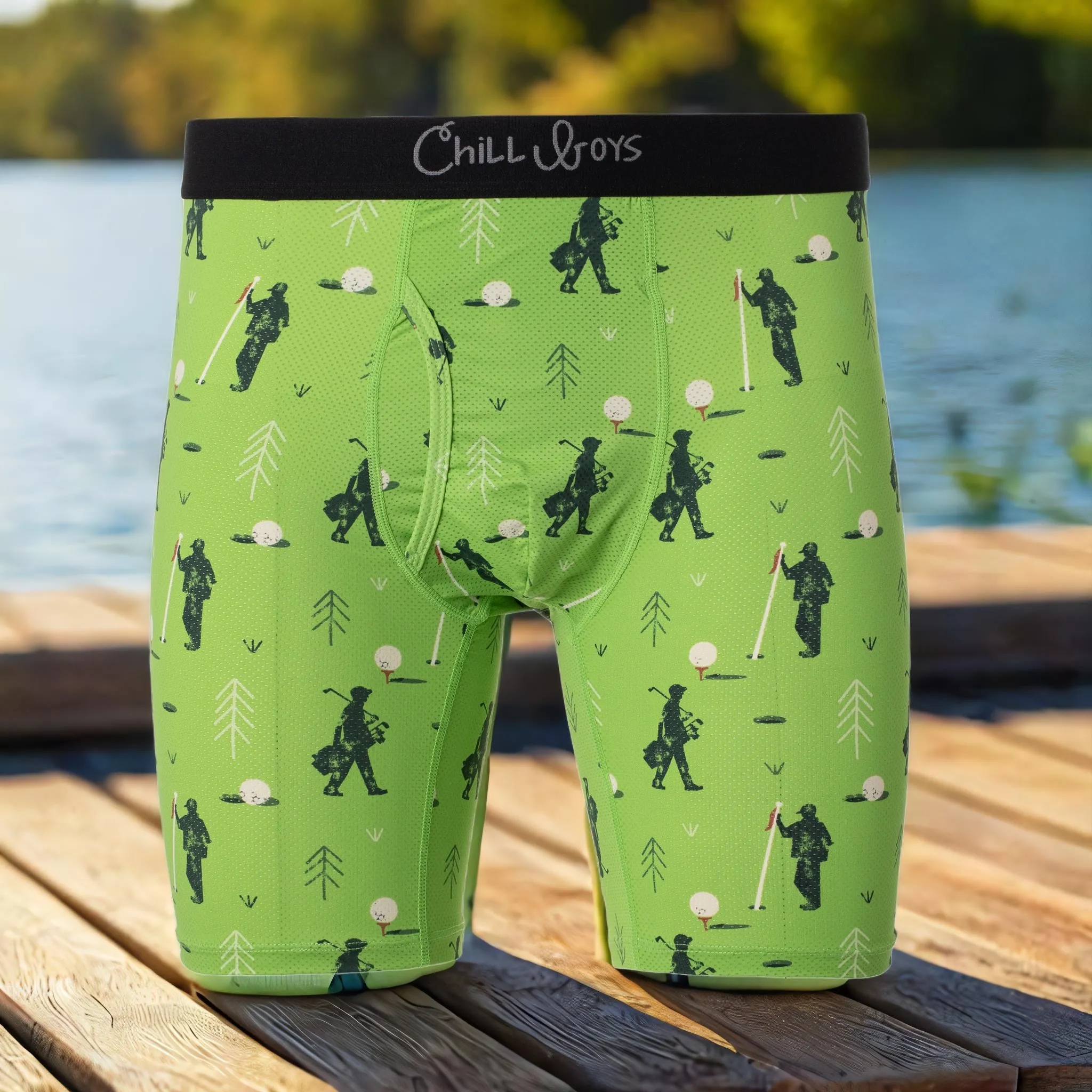 Performance Boxer Briefs | The Caddie