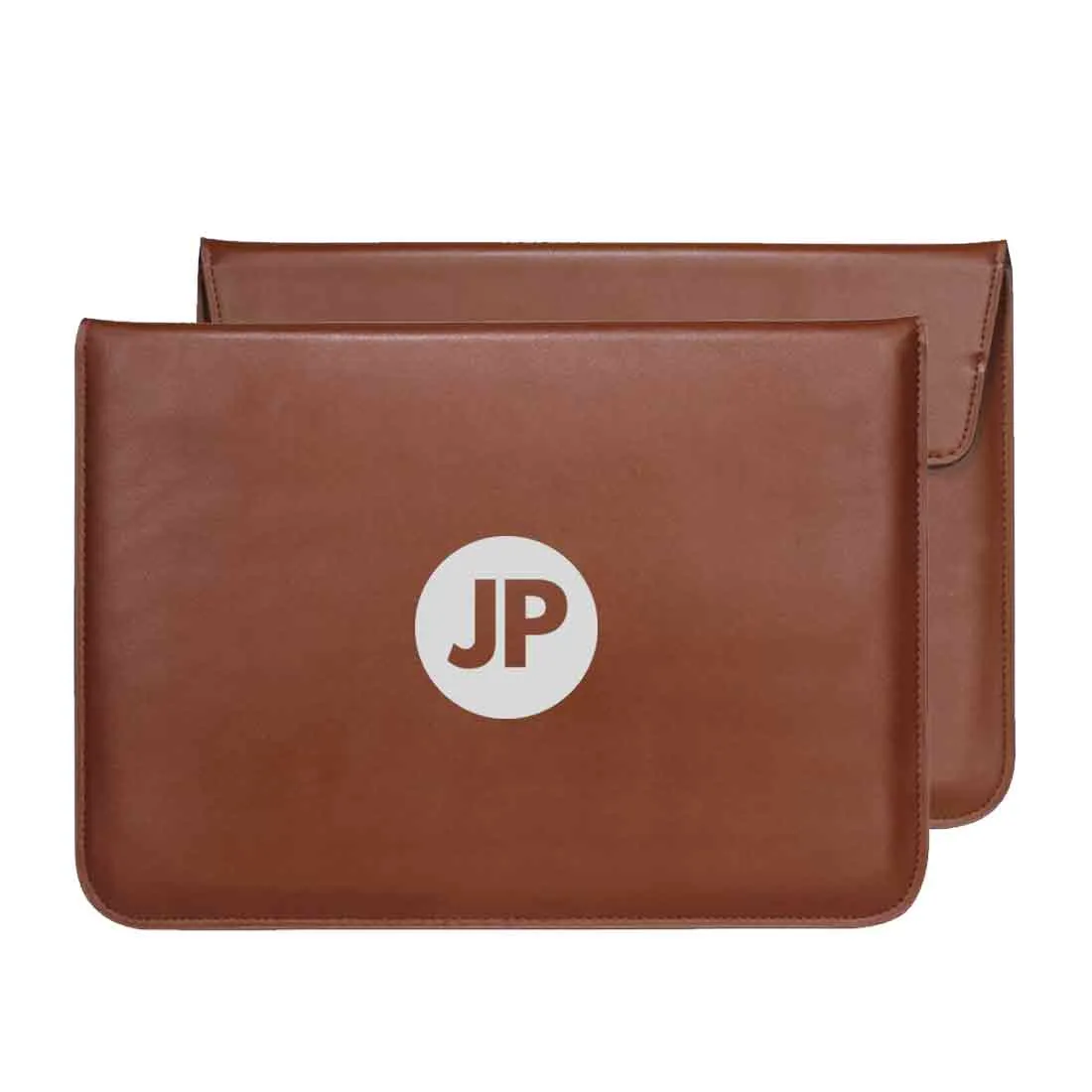 Personalized Laptop Sleeve - Circle Initial